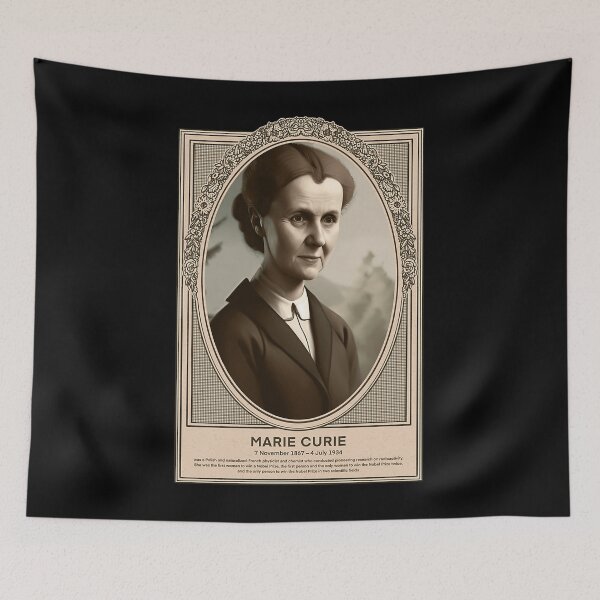 Item preview, Marie Curie designed and sold by Shanil1996.