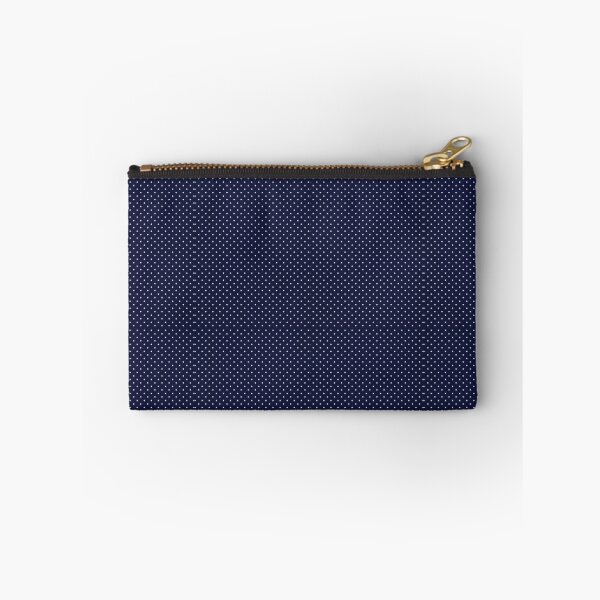 Aperçu de l'œuvre Bleu marine à pois créée et vendue par Bindie & Co. .