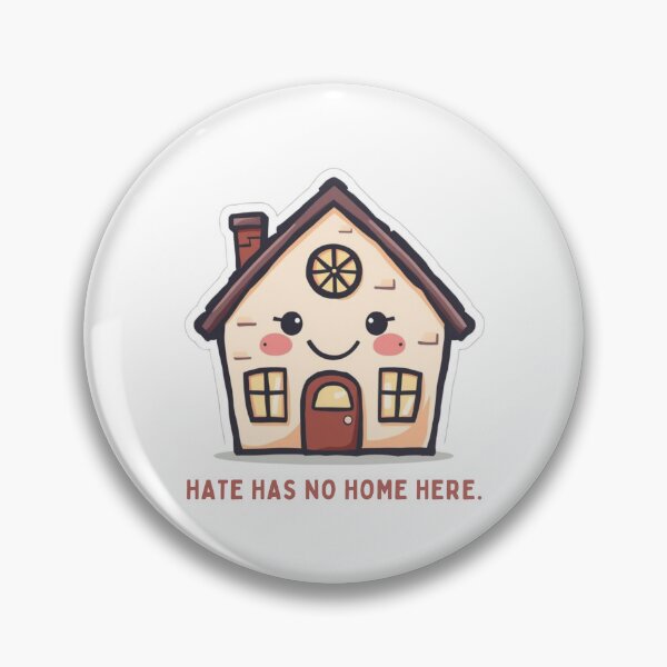 Item preview, Hate Has No Home, Equality Shirt, Stop Racism, Cartoon Style designed and sold by sz0g0.