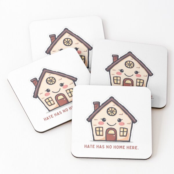 Item preview, Hate Has No Home, Equality Shirt, Stop Racism, Cartoon Style designed and sold by sz0g0.
