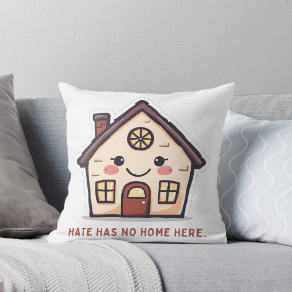 Item preview, Hate Has No Home, Equality Shirt, Stop Racism, Cartoon Style designed and sold by sz0g0.