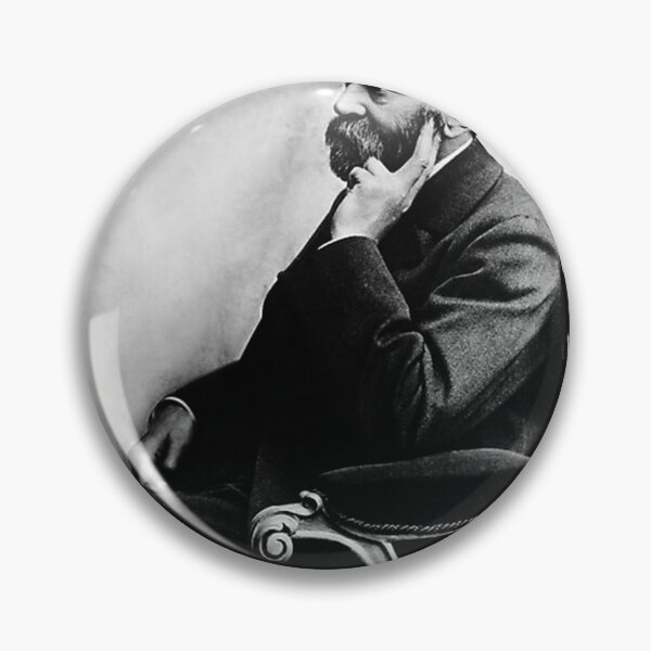 Item preview, Alfred Nobel Portrait designed and sold by Eleanorramroka.