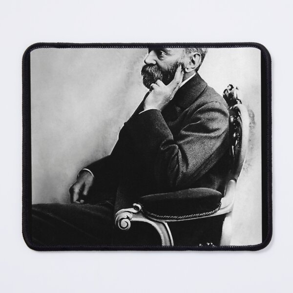 Item preview, Alfred Nobel Portrait designed and sold by Eleanorramroka.