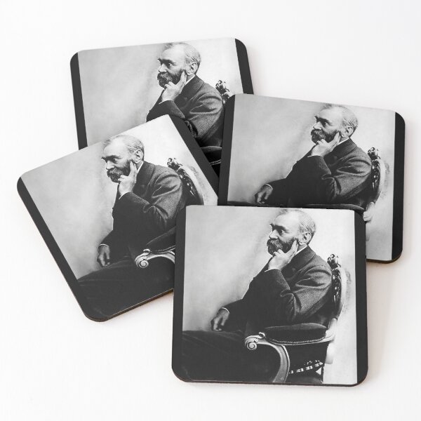 Item preview, Alfred Nobel Portrait designed and sold by Eleanorramroka.