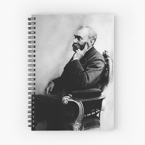 Item preview, Alfred Nobel Portrait designed and sold by Eleanorramroka.
