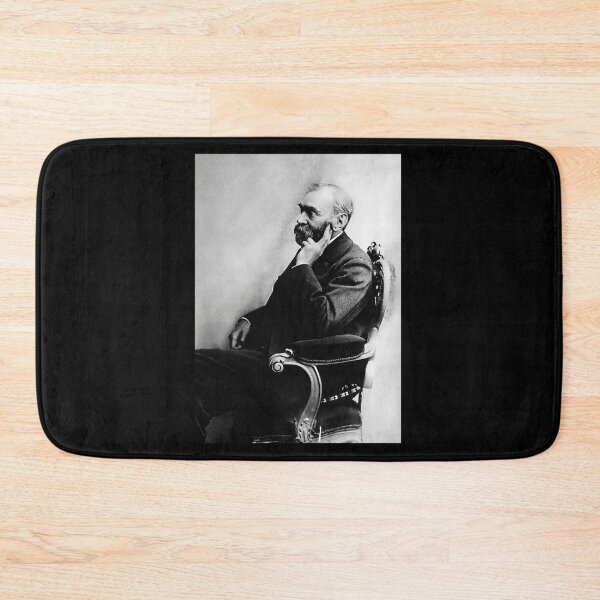 Item preview, Alfred Nobel Portrait designed and sold by Eleanorramroka.