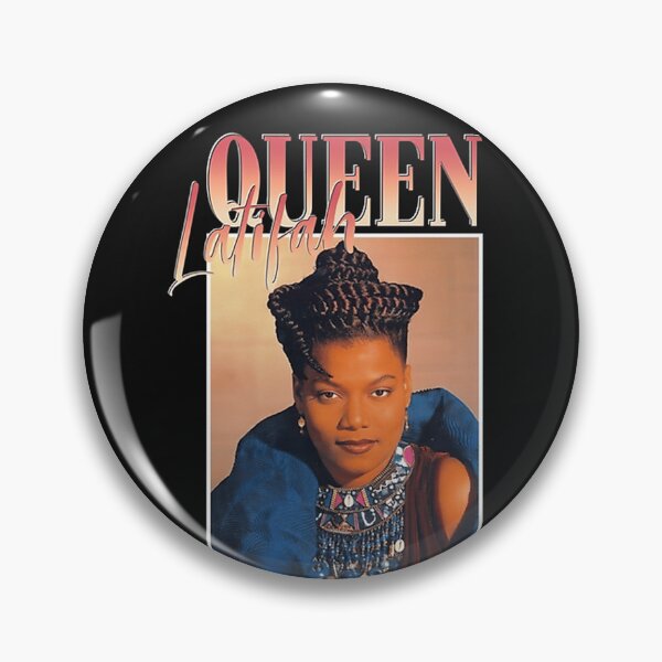Item preview, Queen Latifah American Singer designed and sold by karmarobo8.