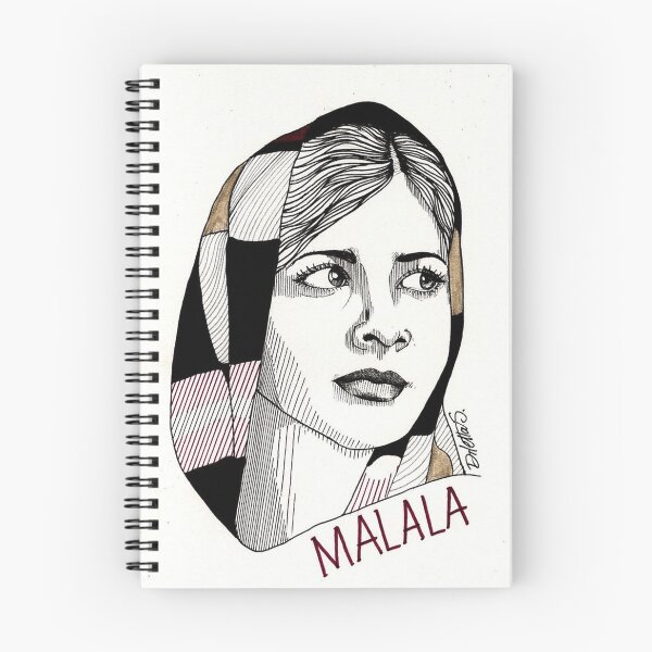 Item preview, Malala Yousafzai designed and sold by Rajesh Sayed.