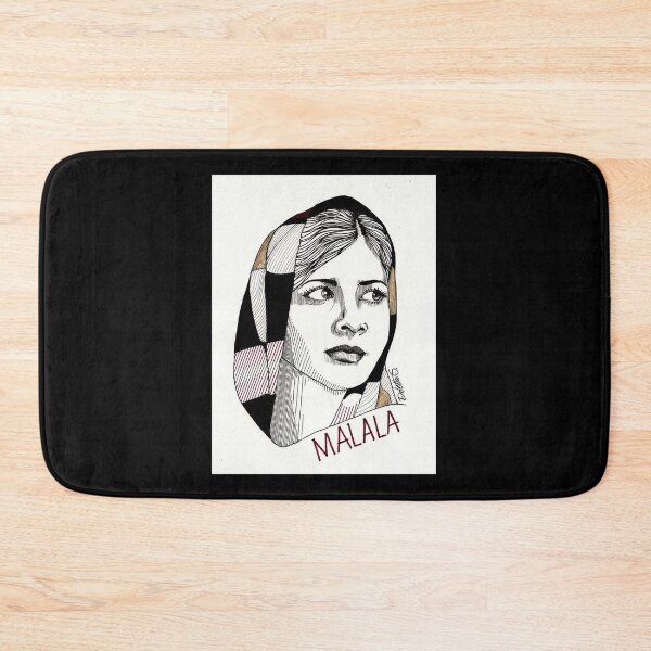 Item preview, Malala Yousafzai designed and sold by Rajesh Sayed.