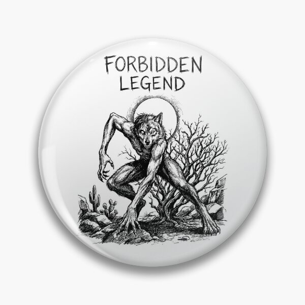 Item preview, The Stolen Form - Skinwalker Cryptid Creature designed and sold by bapupa.