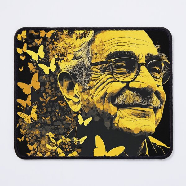 Item preview, Gabriel Garcia Marquez - 100 Years - Yellow Magic designed and sold by Shanil1996.