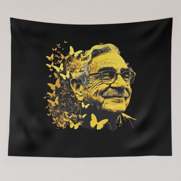 Item preview, Gabriel Garcia Marquez - 100 Years - Yellow Magic designed and sold by Shanil1996.