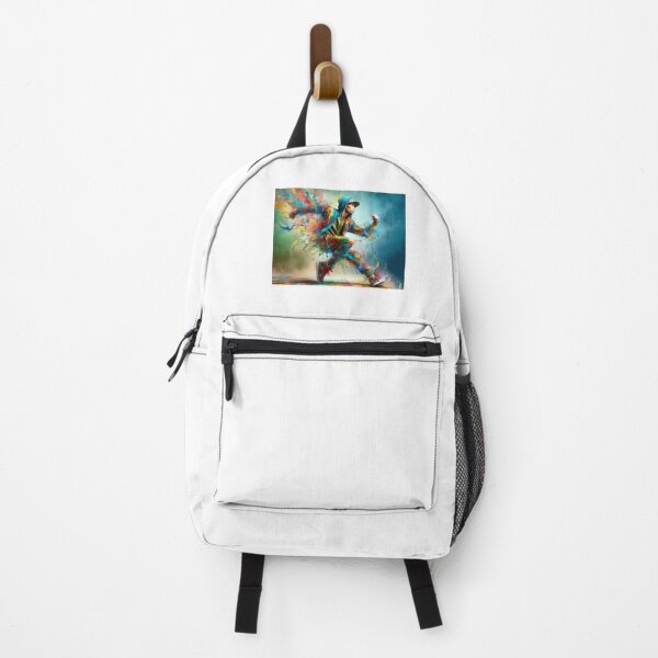 Item preview, Colorful street dancer in motion designed and sold by paulrommer.