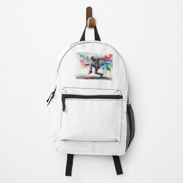 Item preview, Colorful street dancer in motion designed and sold by paulrommer.