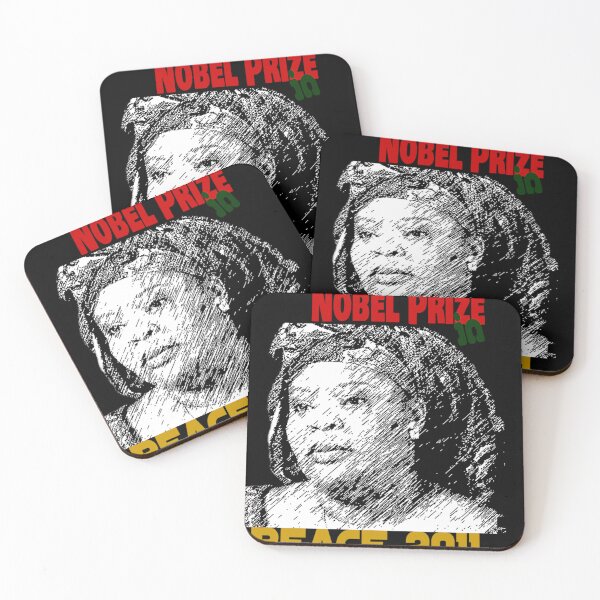Item preview, Nobel Peace Prize 2011 Leymah Gbowee designed and sold by Eleanorramroka.