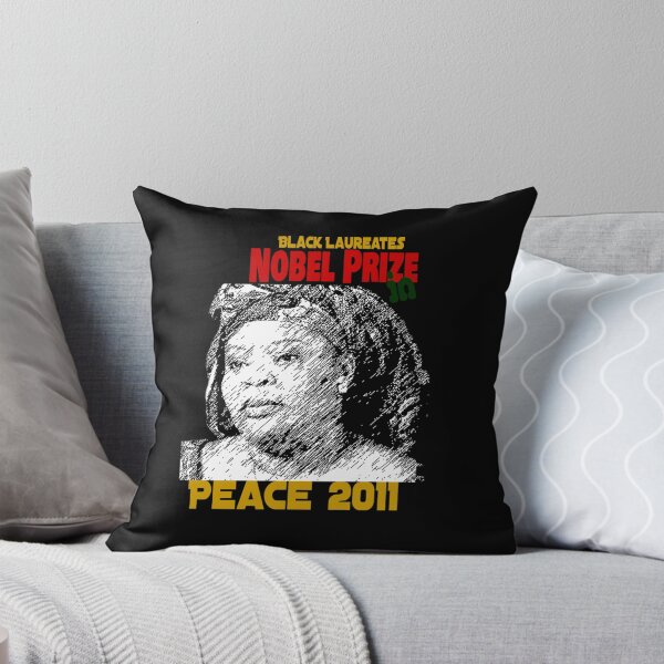 Item preview, Nobel Peace Prize 2011 Leymah Gbowee designed and sold by Eleanorramroka.