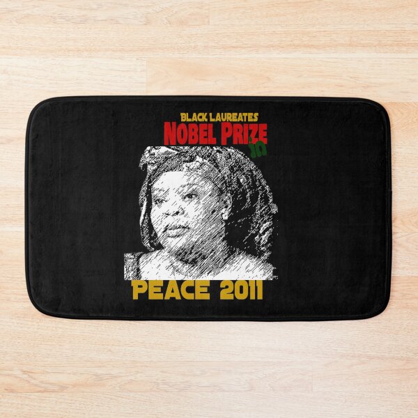 Item preview, Nobel Peace Prize 2011 Leymah Gbowee designed and sold by Eleanorramroka.