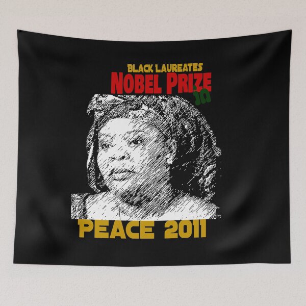 Item preview, Nobel Peace Prize 2011 Leymah Gbowee designed and sold by Eleanorramroka.