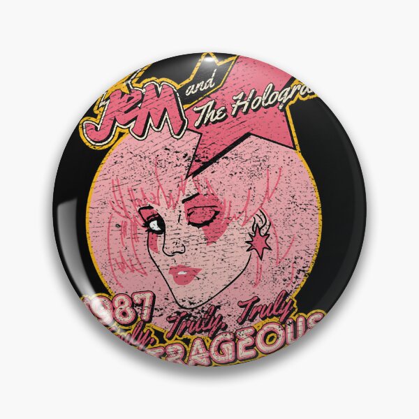 Item preview, Jem And The Holograms Tour- Distressed designed and sold by Just-ClickIt.