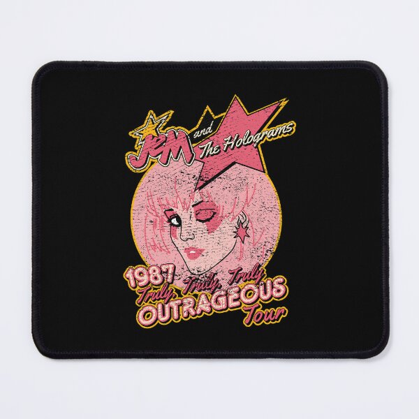 Item preview, Jem And The Holograms Tour- Distressed designed and sold by Just-ClickIt.