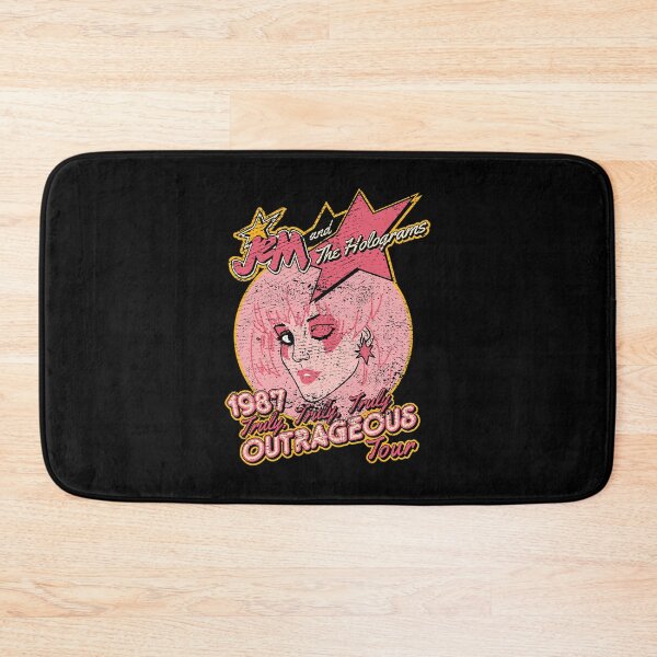 Item preview, Jem And The Holograms Tour- Distressed designed and sold by Just-ClickIt.