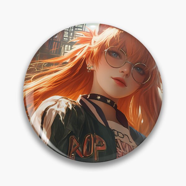 Item preview, Asuka Langley Soryu Evangelion City Confidence designed and sold by mildaclairmo.