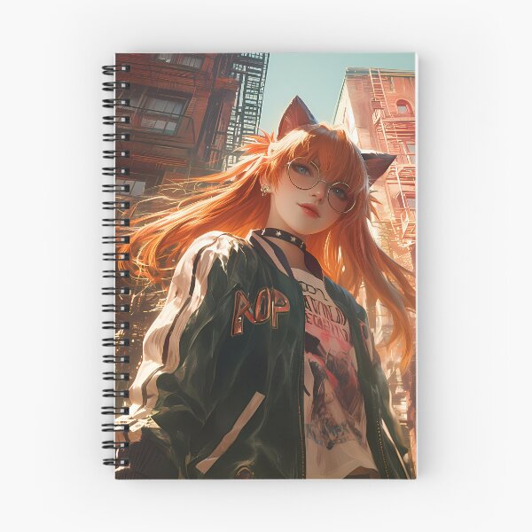 Item preview, Asuka Langley Soryu Evangelion City Confidence designed and sold by mildaclairmo.