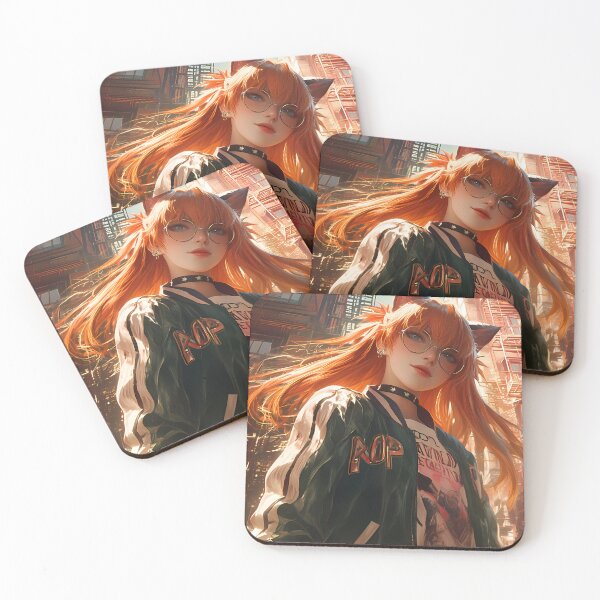 Item preview, Asuka Langley Soryu Evangelion City Confidence designed and sold by mildaclairmo.