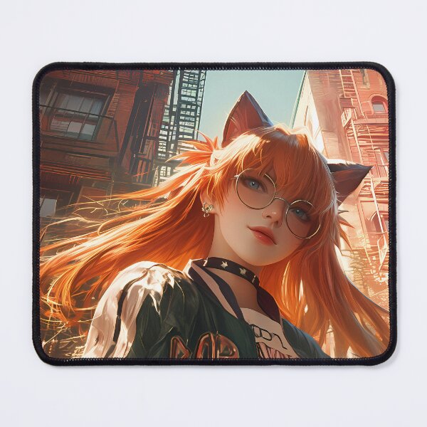 Item preview, Asuka Langley Soryu Evangelion City Confidence designed and sold by mildaclairmo.