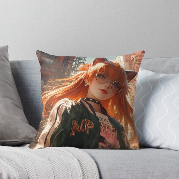 Item preview, Asuka Langley Soryu Evangelion City Confidence designed and sold by mildaclairmo.