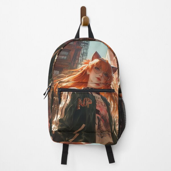 Item preview, Asuka Langley Soryu Evangelion City Confidence designed and sold by mildaclairmo.