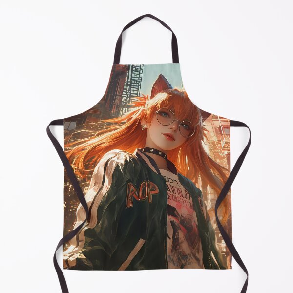 Item preview, Asuka Langley Soryu Evangelion City Confidence designed and sold by mildaclairmo.