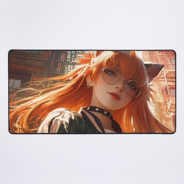 Item preview, Asuka Langley Soryu Evangelion City Confidence designed and sold by mildaclairmo.