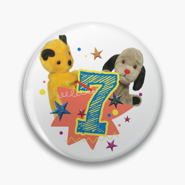 Item preview, Sooty & Sweep 7th Birthday Seven Years Old Kids designed and sold by All-And-Every.