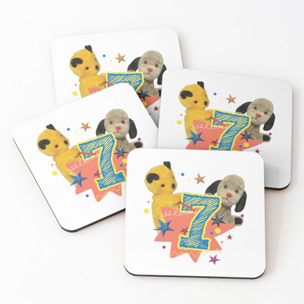 Item preview, Sooty & Sweep 7th Birthday Seven Years Old Kids designed and sold by All-And-Every.