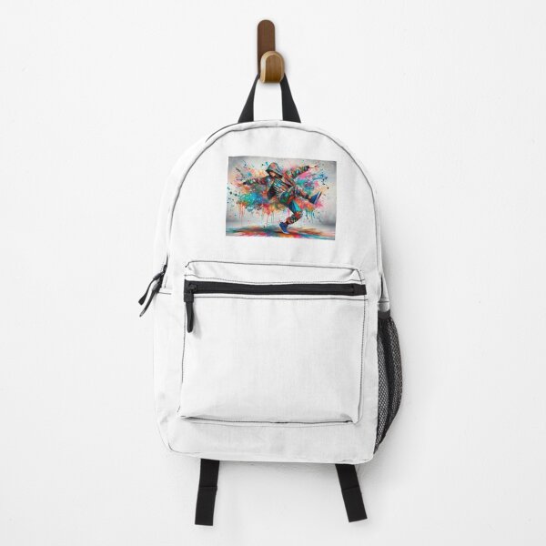 Item preview, Colorful street dancer in motion designed and sold by paulrommer.
