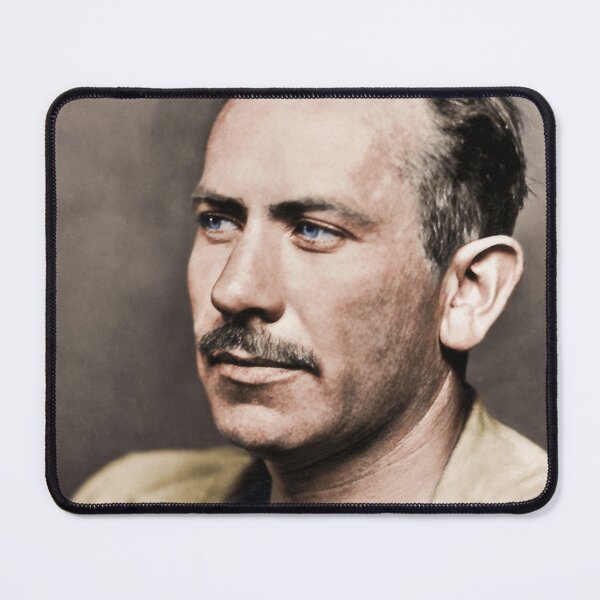 Item preview, John Steinbeck designed and sold by karmarobo8.