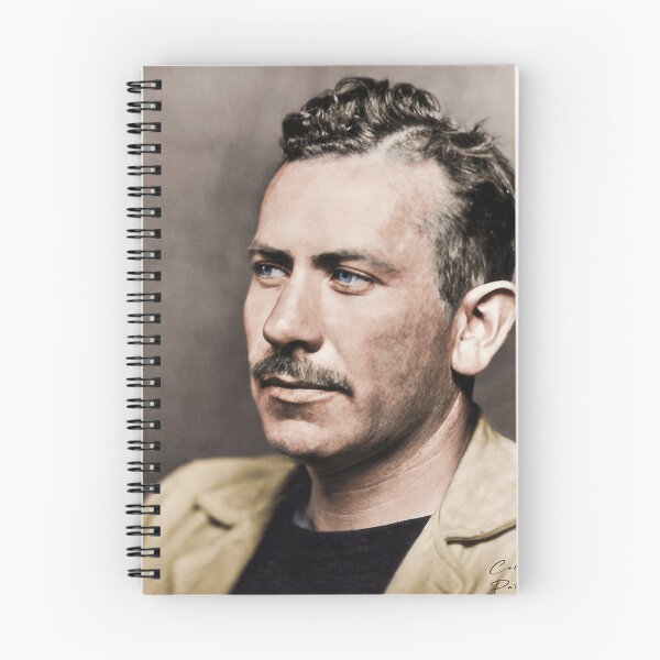 Item preview,  John Steinbeck designed and sold by karmarobo8.