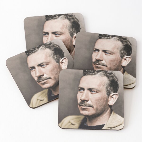 Item preview,  John Steinbeck designed and sold by karmarobo8.