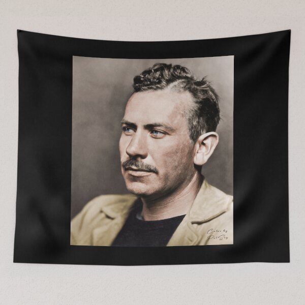 Item preview,  John Steinbeck designed and sold by karmarobo8.