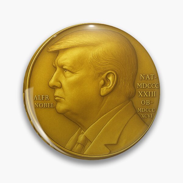 Artikelvorschau, Donald Trump erhält den Friedensnobelpreis 2026 entworfen und verkauft von Rajesh Sayed.