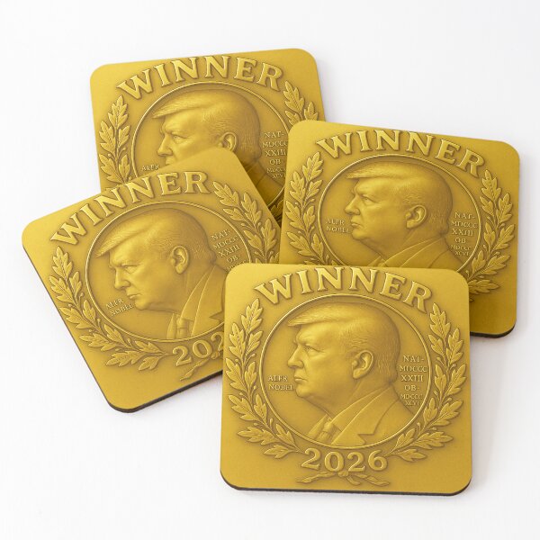 Item preview,  Donald Trump Nobel Peace Prize 2026 designed and sold by Rajesh Sayed.