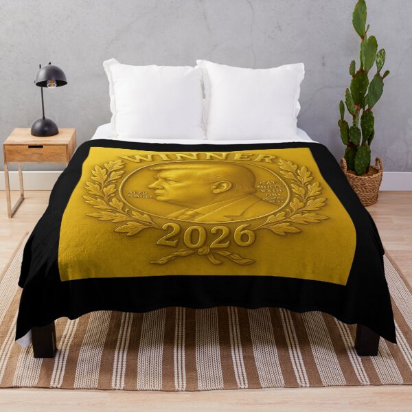 Item preview,  Donald Trump Nobel Peace Prize 2026 designed and sold by Rajesh Sayed.