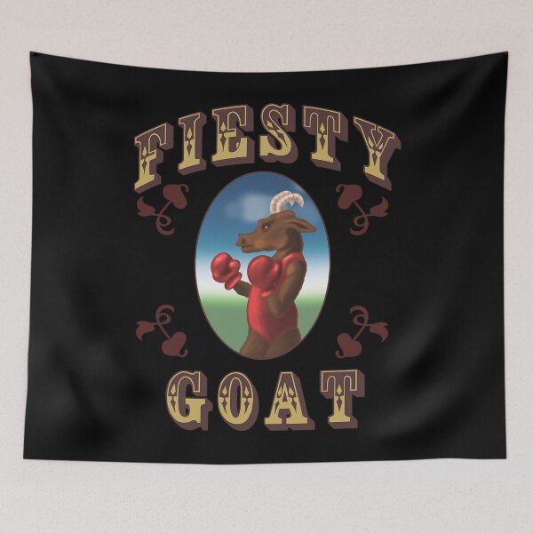 Item preview,  Fiesty Goat designed and sold by Shanil1996.