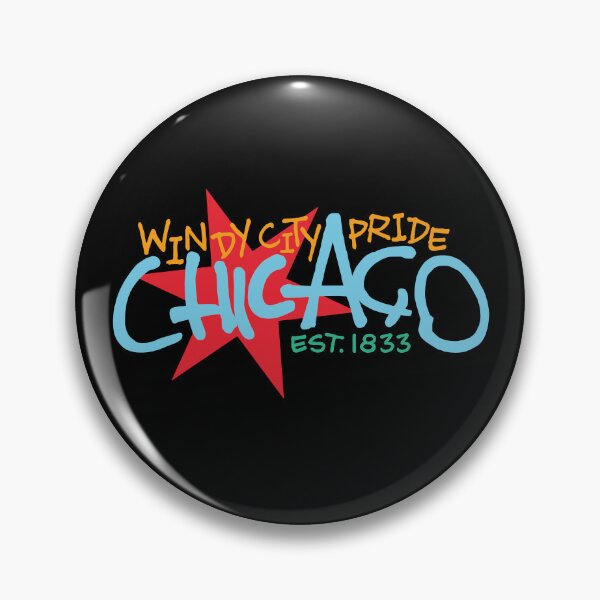 Item preview, Chicago 1833 Windy City Pride designed and sold by NoulDesign.