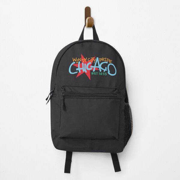 Item preview, Chicago 1833 Windy City Pride designed and sold by NoulDesign.