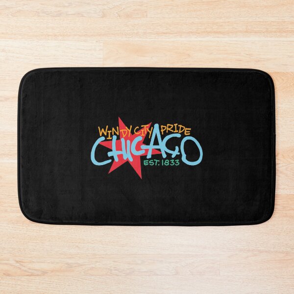 Item preview, Chicago 1833 Windy City Pride designed and sold by NoulDesign.
