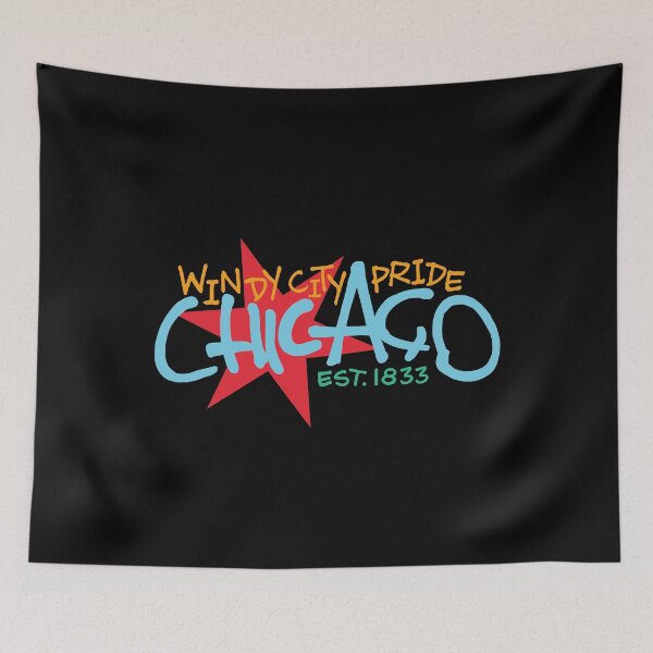 Item preview, Chicago 1833 Windy City Pride designed and sold by NoulDesign.