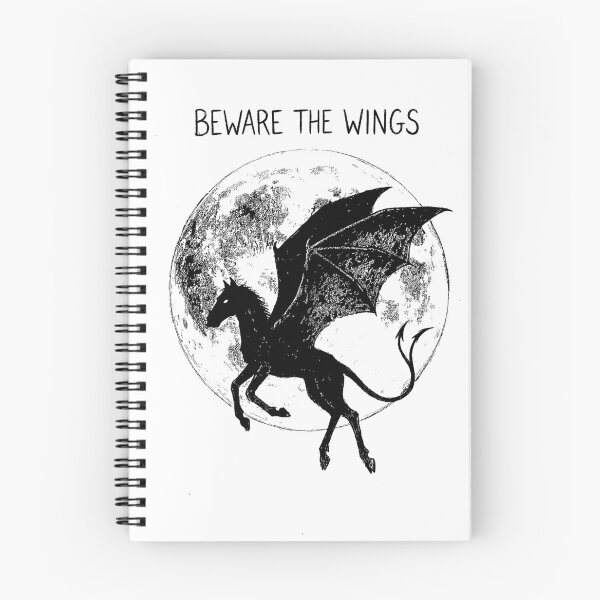 Item preview, Shadow over the Barrens - Jersey Devil Cryptid Creature designed and sold by bapupa.