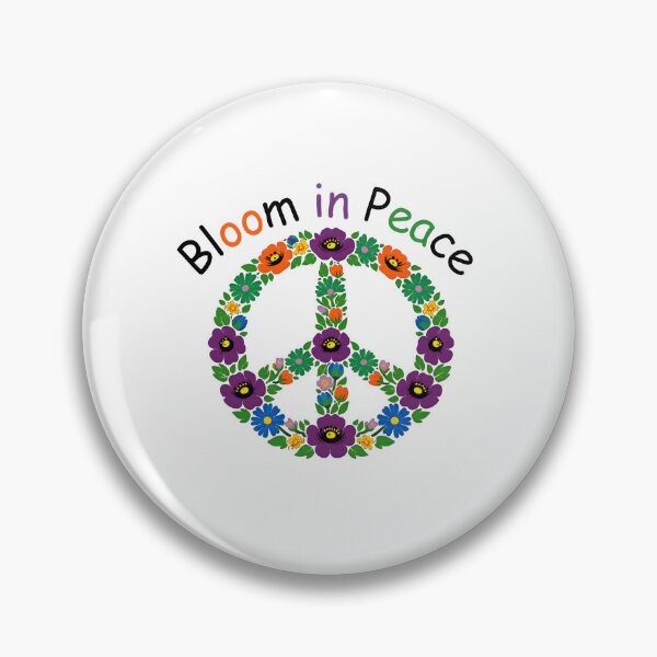 Item preview, Bloom in Peace designed and sold by shopistic9999.